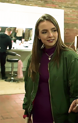 wellitsnotorigami:Behind the scenes with Jodie Comer on My Mad Fat Diary