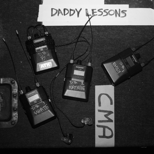 “Daddy Lessons” feat. Dixie Chicks
https://soundcloud.com/beyonce/daddy-lessons-featuring-the-dixie-chicks