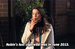 I Wish I Could Tell You this Was Anyone’s Last cigarette,but It Wasn’t. But We Did Eventually all