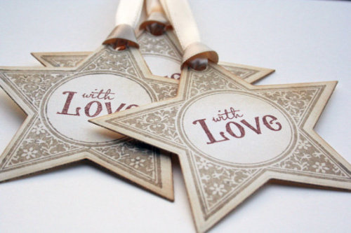 Favour tag by Anista Designs