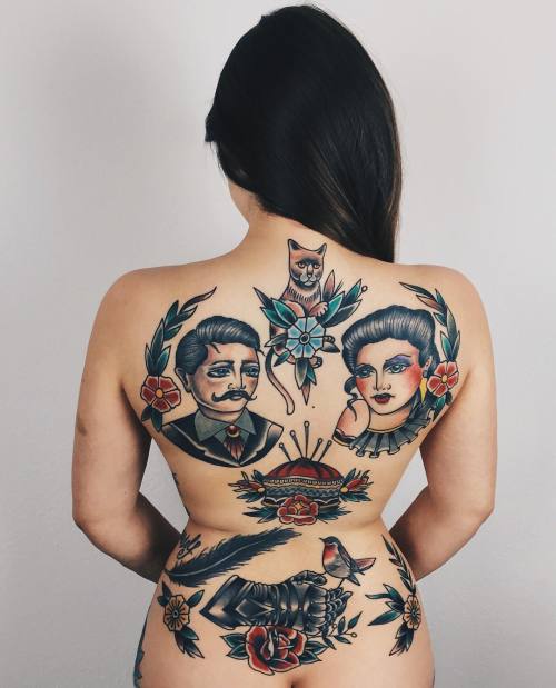 thatattoozone:   Julia Coldfront