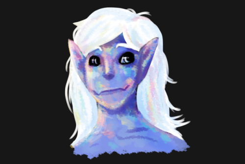 FebruarOC - H is for Hué (day 8)Now, I didn’t have an OC with H. So I wanted to try dra
