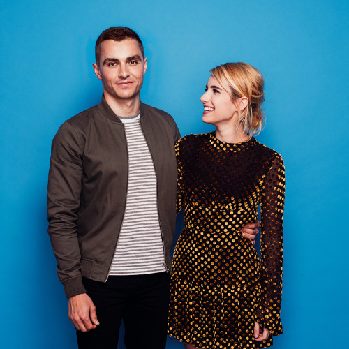 buzzfeedphoto:Dave Franco and Emma Roberts get real in a game of truth or dare! : Taylor Miller/Buzz