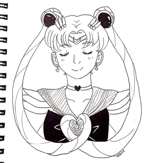 catwafers:sailor moon for day 3!