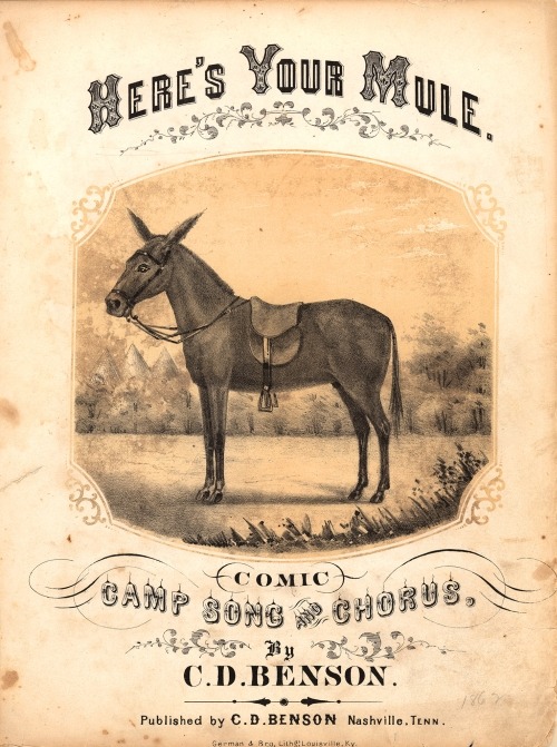 The Mule Bombs of the Civil WarIn 1862, during the American Civil War, Confederate forces invaded Ne