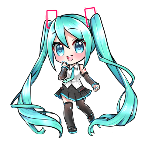 Need to do more vocaloid stuff in the future…