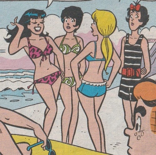 From Betty and Veronica Double Digest #52.