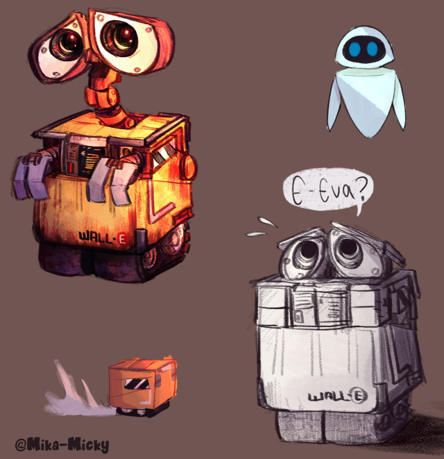 Wall E And Eve Explore Tumblr Posts And Blogs Tumgir