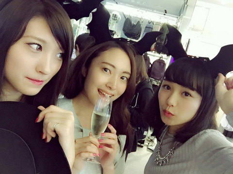 小山莉奈西脇梨紗大平有沙