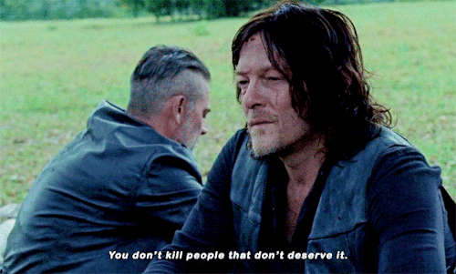dailytwd: When alpha took me in… I admit it, I liked it. It was nice feeling like I mattered again, 