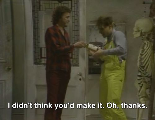 30 reasons why I feel deeply identified with Rick from The Young Ones