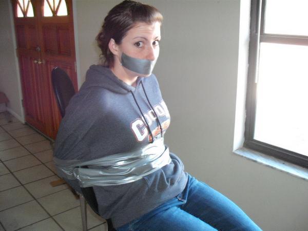 xylentum:  Taped up after school!SELFGAGS rating: 10