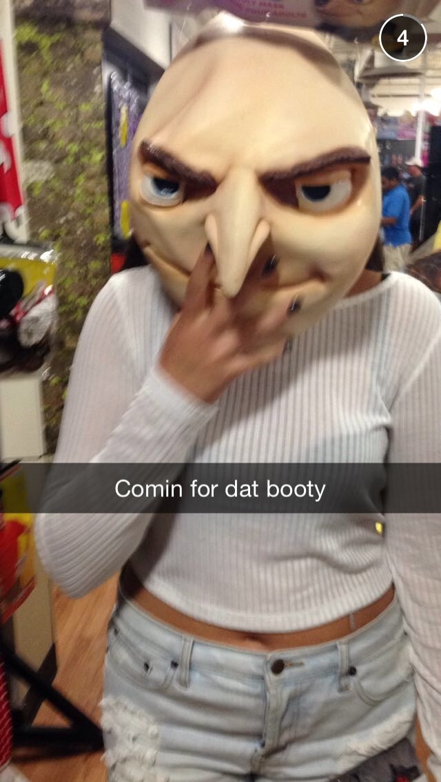 aprithot:  halloween snapchat aesthetics 