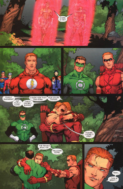 raddadharper:  JLA v2 #10Could these three be any cuter?