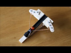 scientificalhamster:  Make A Mini Ballista Catapult!:  Let your inner child come out and play with this easy to make catapult.You will need some simple household objects and off you go. http://www.scientificalhamster.com/4854/