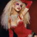 divineparadisos:christina aguilera in lady marmalade (march 27th, 2000) 