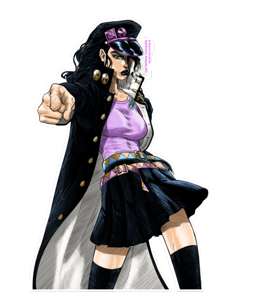 Jotaro Kujo Genderbend part 2I hope you like it :)