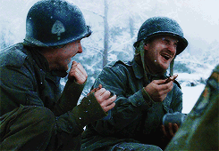 glorfindeled:Band of Brothers + Happy/Smiling → Requested by Anonymous