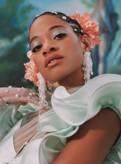 glowdetails:SS20 Rodarte Collection Portrait Series : Kilo Kish.