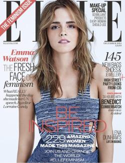 emmawatson:  Emma Watson: The fresh face of feminism. (Elle UK)http://emmawatson.tumblr.com