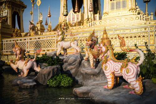 Tha Royal Creamatorium of King Bhumibol Adulyadej Part VI, Thailand, 2017 photos from WWW.AEY.ME