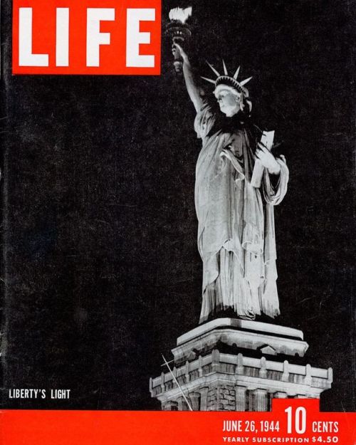 “LIFE’S COVER: The day American soldiers landed on Normandy to win back France’s l