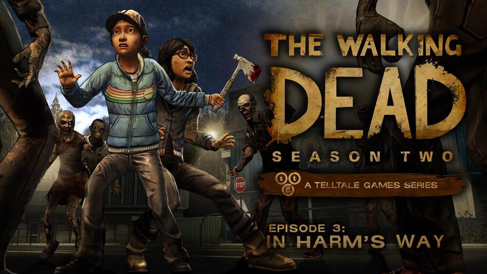 telltalegames:  New screenshots for The Walking Dead: Season Two Episode 3 - In Harm’s