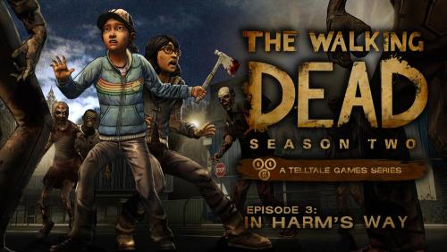 telltalegames:  New screenshots for The Walking Dead: Season Two Episode 3 - In Harm’s Way!  Captured, bloody and beaten; Clementine and her group learn what it’s like to live under the heel of a leader whose intelligence is rivaled only by his propensity