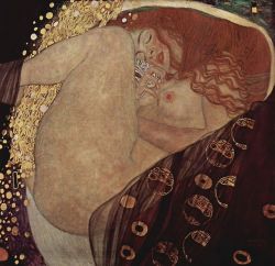 vergen:  Danaë by Gustav Klimt (1907)