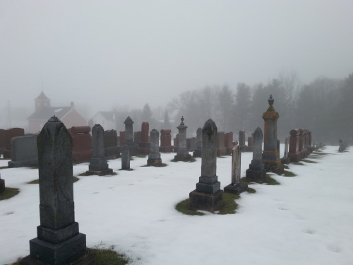 the13thraven:Today was such a delightfully gloomy day, perfect for a morning stroll through the cemetery.