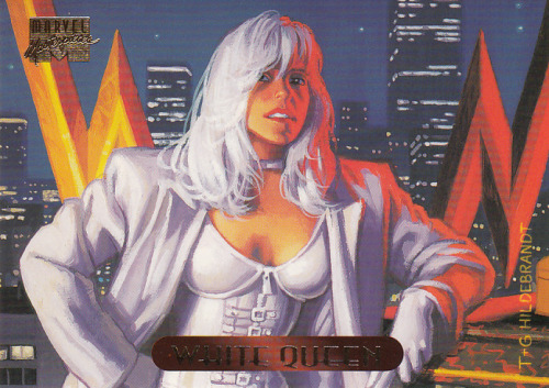 Marvel Masterpieces Cards #136