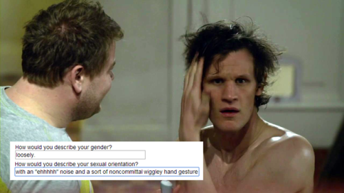 Requested By @pomrania: A Compilation Of Doctor Who Ace Textpost Memes.