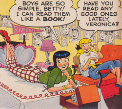 Vintagegal:  Archie’s Girls Betty And Veronica #15 (1951)