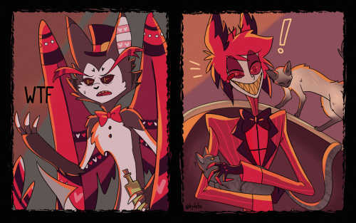 kyfebs: Alastor likes cats~