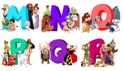 disneyaddictgirl: disneyboundcouple: This is the alphabet my children will be taught. It must contai