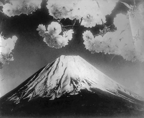 Mount Fuji , Circa 1940-1945