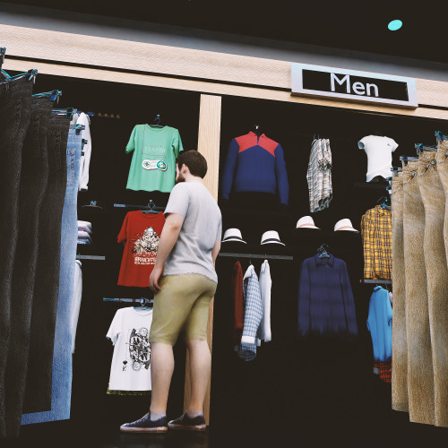 simpledesigner: [SD] Men’s Clothing Store * Blender Scene (Not in Game)* Eevee and Cycles* Exclusi