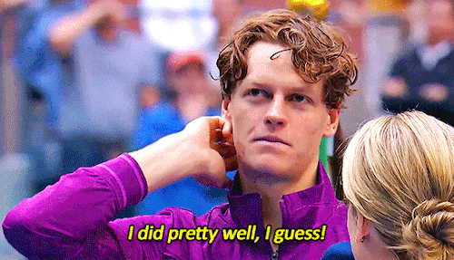 "you Came Into This Tournament Saying I'm Not Sure I Have Very High Expectations."