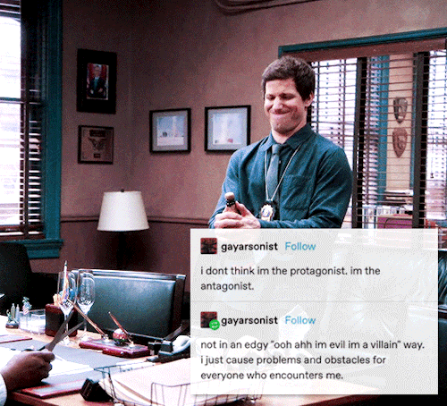 Jake Peralta + Text Postsinsp.