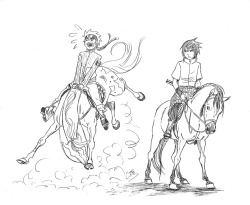 j-a-s-u:  If there were horses in Naruto…