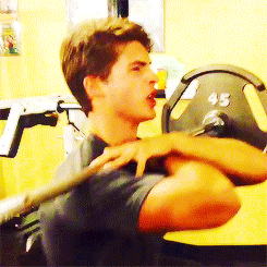 c-raeken:  Working out with Cody? Sign me tf up.
