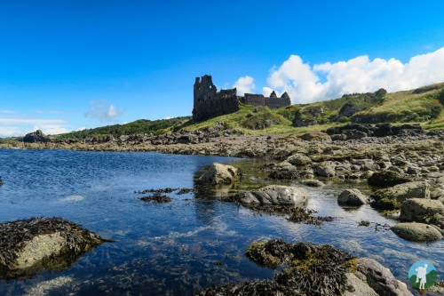 New video and we’re looking at the dramatic coastal ruin of Dunure Castle. Hanging on to the A