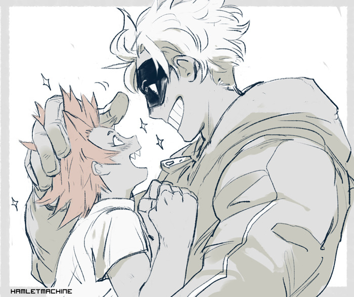 Kirishima + Fatgum