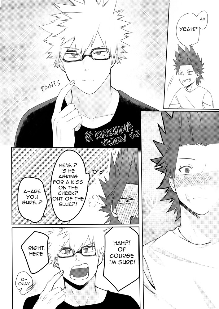 0u0b:My doujin piece for UNBREAKABLE @kiribakufanzine! Thanks to everyone who bought