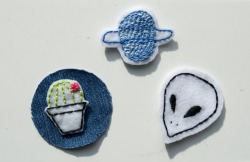 anovembersparrow:  I made little patches