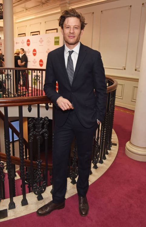 James Norton attends the Prince’s Trust Awards at the London Palladium, March 11, 2020