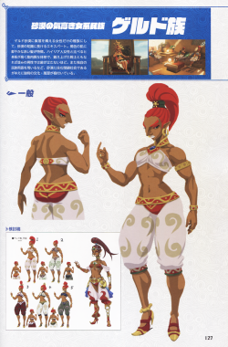 Pocketseizure: Breath Of The Wild Master Works, Page 127 The Gerudo, The Proud Women