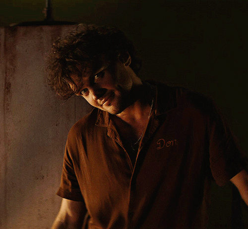 RAY NICHOLSONas Ray Hall In Panic (2021)
