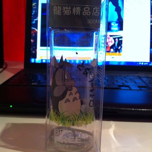 My new water bottle #myneighbourtotoro #totoro #studioghibli #kawaii