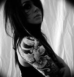 #Tattoo #TattooGirls #TattooLife #LaPrimeraLives ( Twitter: @razorpunker )…